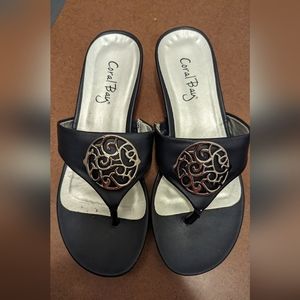 Coral bay navy blue  with silver emblem limited wear